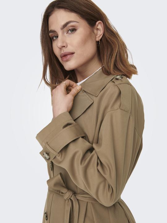 Actual product image Only Longline trench coat (3XL)