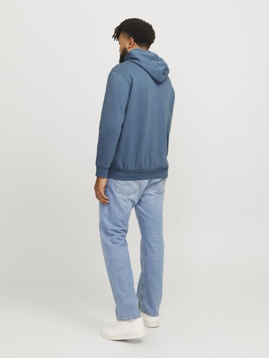 Actual product image Jack & Jones JJELOGO SWEAT HOOD 2 COL 24/25 NOOS PLS (6XL)
