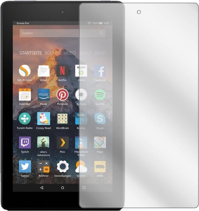 Produktbild Dipos Displayschutzfolie Crystalclear (2 Stück, Amazon Fire HD 8 (2017))