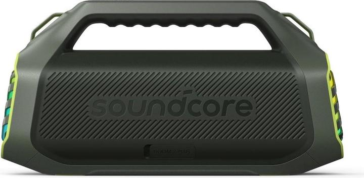 Produktbild soundcore Głośnik bezprzewodowy Boom 2 Plus 140W Zielony (20 h, Batteriebetrieb)