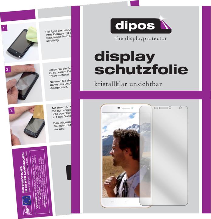 Produktbild Dipos Displayschutzfolie Crystalclear (6 Stück, Cubot Hafury Umax)