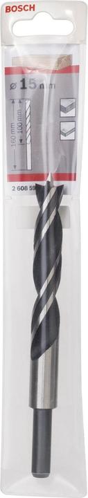 Actual product image Bosch Professional Zubehör Wood twist drill Standard, 15 x 100 x 160 mm, d 10 mm (10 mm)