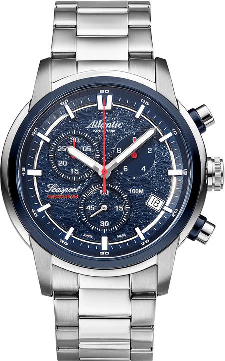 Immagine prodotto Atlantic Seasport - 87466.47.51 (Cronografo, 46 mm)