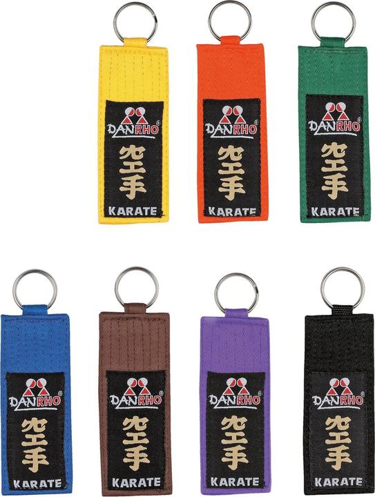 Danrho schlüsselanhänger karate