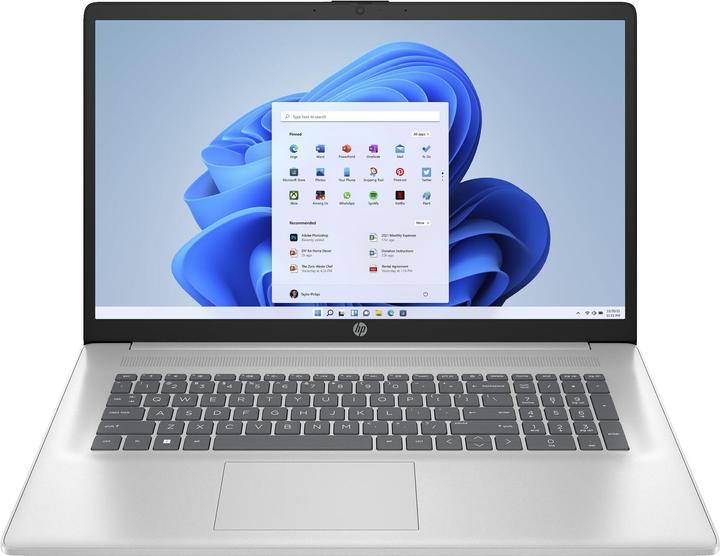 Produktbild HP 17-cn4457ng (17.30", Intel Core 5 120U, 16 GB, 512 GB, DE)