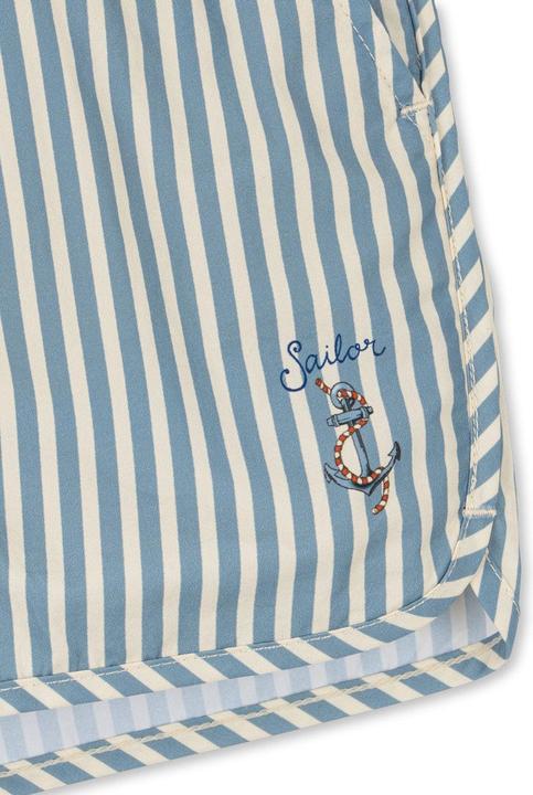 Produktbild Konges Slojd Asnou Badeshorts Sailor Stripe (122)