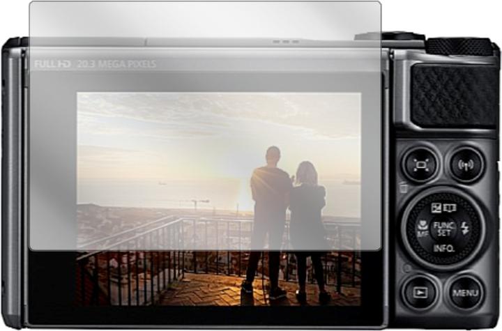 Produktbild Dipos Displayschutzfolie Crystalclear (Displayschutz, PowerShot SX730 HS)