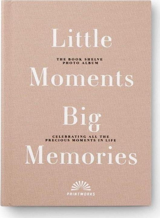 Actual product image Most Wanted Gifts photo album little moments big memories