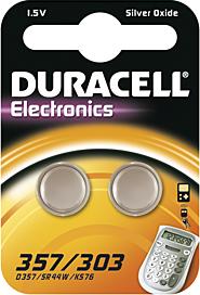 Produktbild Duracell Electronics (2 Stk., SR44, 170 mAh)