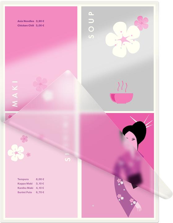 Actual product image Leitz Laminating pouch (A4, 25 Piece, 125 µm)