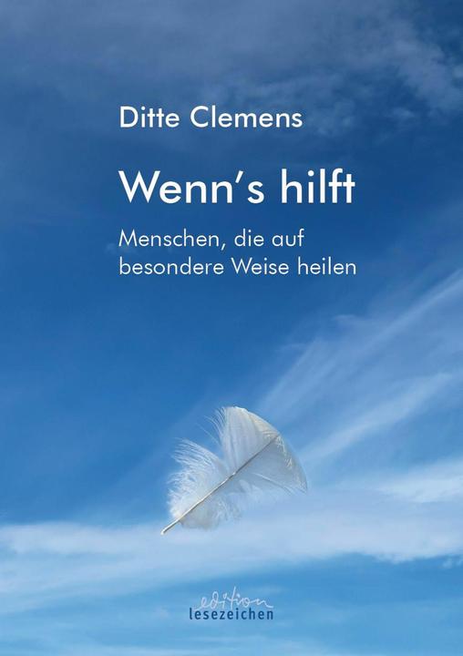 Actual product image Wenn's hilft (German, Ditte Clemens, Monika Hildebrandt, 2024)