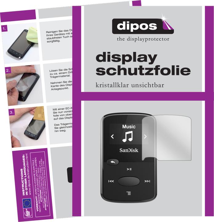 Image du produit Dipos Film de Protection d’écran Crystalclear