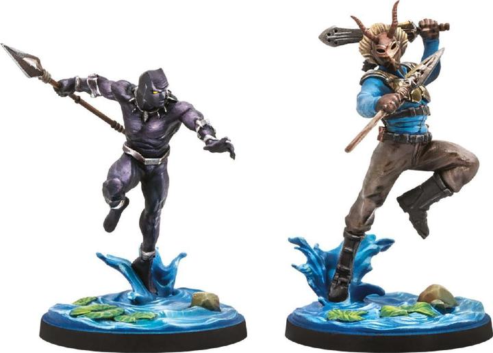 Image du produit Atomic Mass Games Marvel Crisis Protocol - Battle for the Throne (La bataille pour le trône)