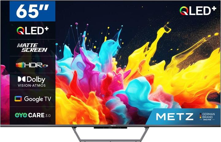 Produktbild Metz Telewizor 65  METZ QLED 65MQE7600Z (65", QLED, 4K)