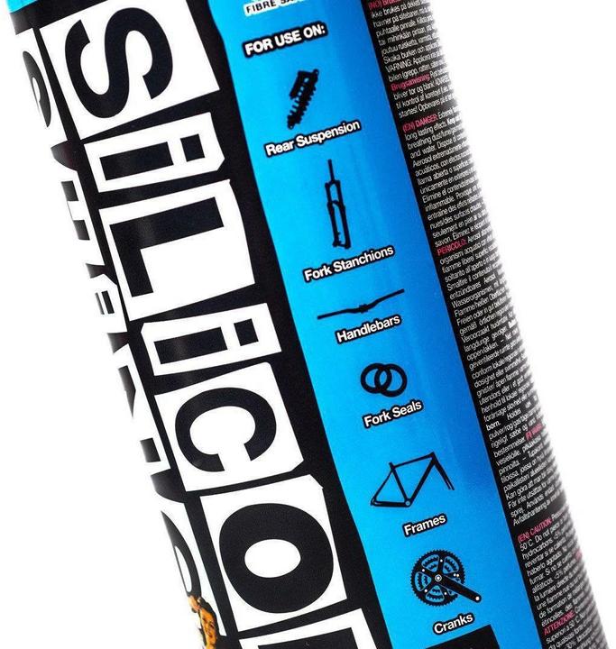 Actual product image Muc-Off Silicone Shine (500 ml, Seal care products)