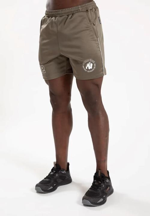 Produktbild Gorilla Wear Broxton Shorts - Army Green (S)