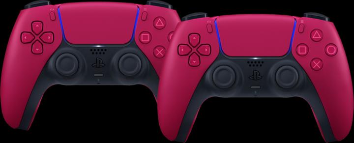 Sony PlayStation 5 DualSense Draadloze Controller Cosmic Red Duo Pack (PS5)