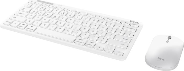Actual product image Trust LYRA Keyboard & Mouse white EN (DE, Wireless)