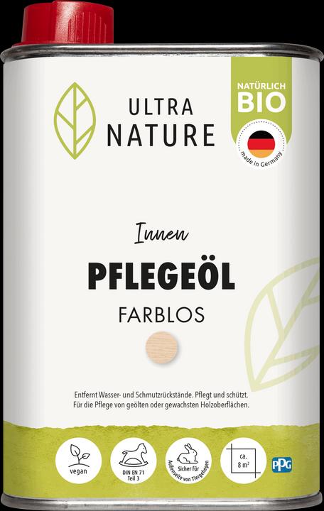 Produktbild Ultra Nature Pflegeöl (Farblos, 0.25 l)
