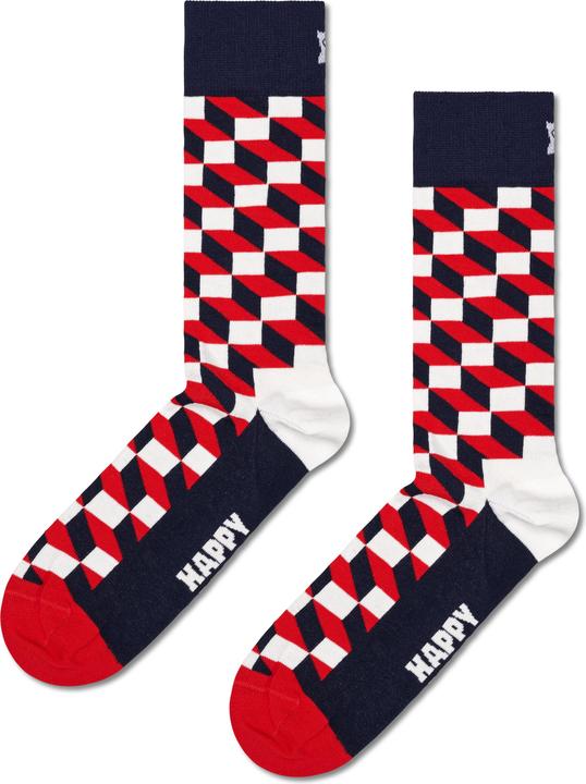 Actual product image Happy Socks 3-Pack Classic Filled Optic Socks (pack of 3, 36 - 40)