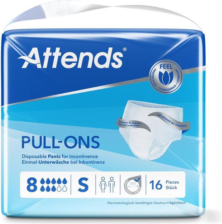 Produktbild Attends Pull Ons 8 Pant (16 x, Mini)