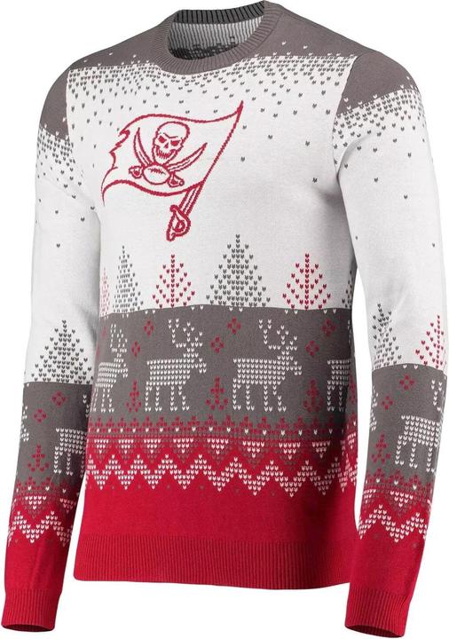 Immagine prodotto Foco Maglione NFL Brutto Maglione XMAS - Tampa Bay Buccaneers (XL)