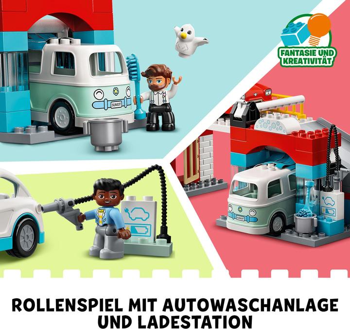 Image du produit LEGO Le garage et la station de lavage (10948)