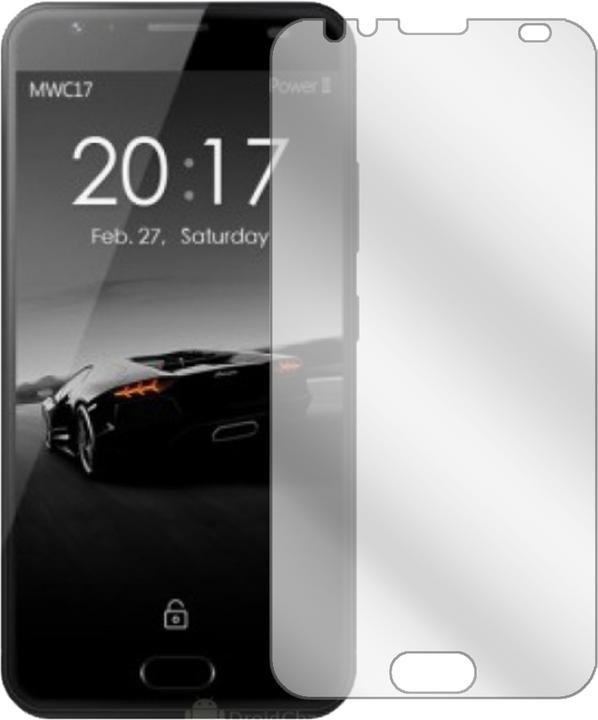 Actual product image Dipos Screen Protector Crystalclear (6 Piece, Ulefone Power 2)