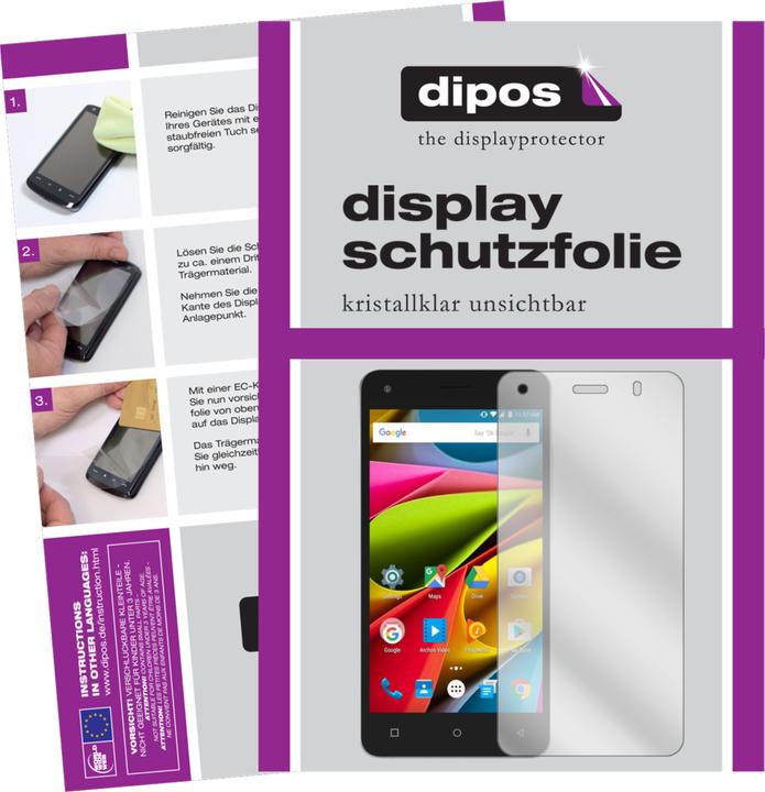 Produktbild Dipos Displayschutzfolie Crystalclear (6 Stück, Archos 50b Cobalt Lite)