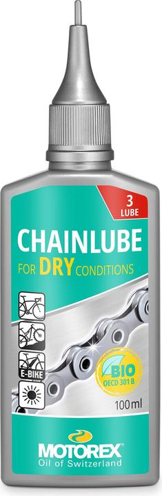 Motorex Dry Power Lube (100 ml, Chain oil)