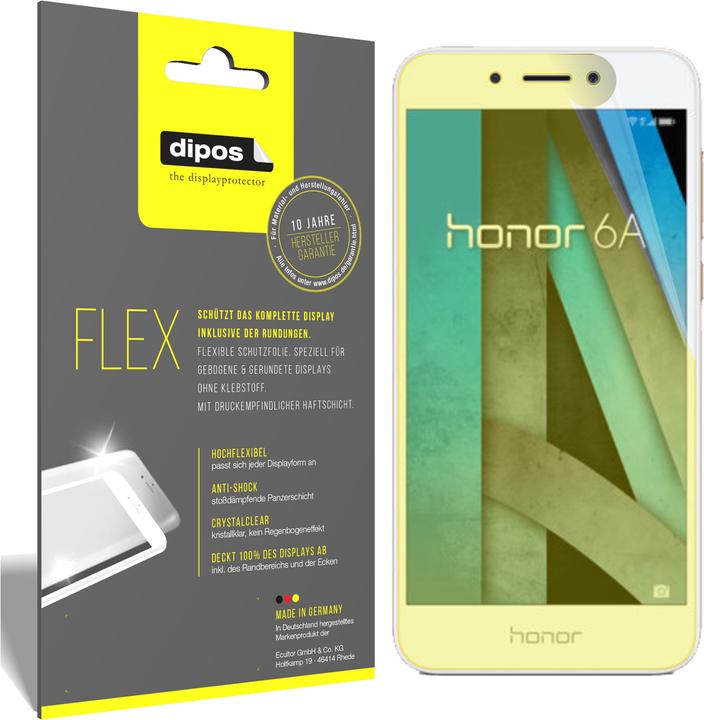 Immagine prodotto Dipos Pellicola Protettiva Full-Cover 3D (3 Pezzo/i, Tassa 6A)