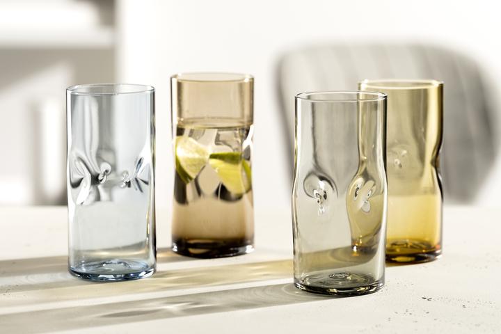 Produktbild Leonardo Trinkglas Vesuvio 330 ml, 4 Stück, Braun (0.33 l, 4 x)