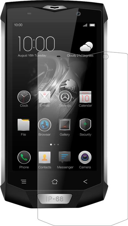 Actual product image Dipos Screen Protector Anti-Shock (1 Piece, Blackview BV8000 Pro)