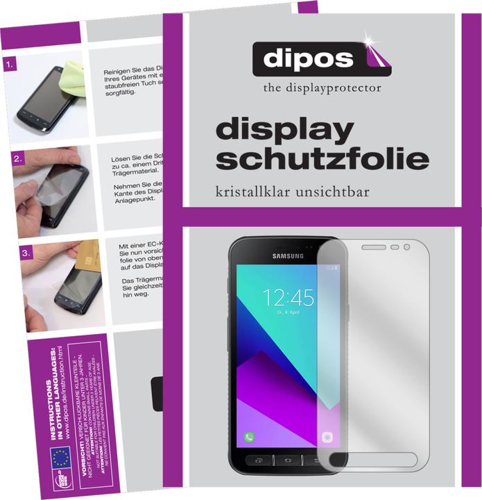 Immagine prodotto Dipos Pellicola Protettiva (6 Pezzo/i, Samsung Galaxy Xcover 4)