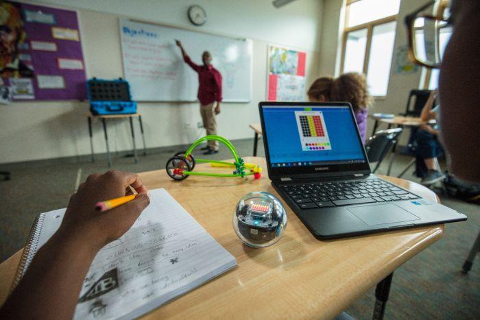 Actual product image Sphero Bolt EDU Power Pack