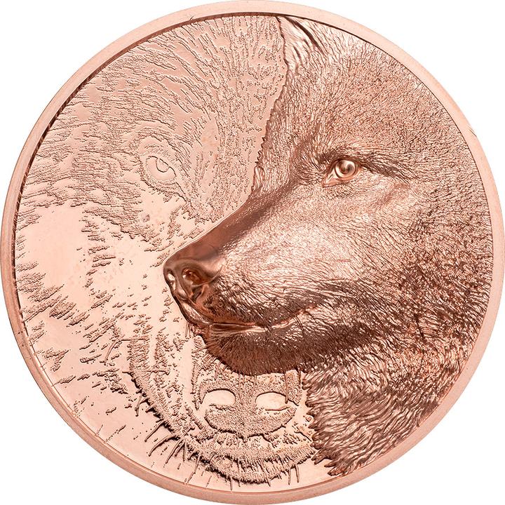 Produktbild CIT Coin Invest Mystic Wolf (999.90, 2021)