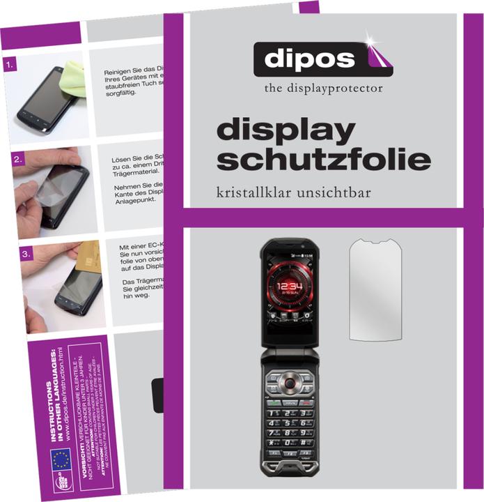 Immagine prodotto Dipos Pellicola Protettiva (6 Pezzo/i, Kyocera Torque X01)