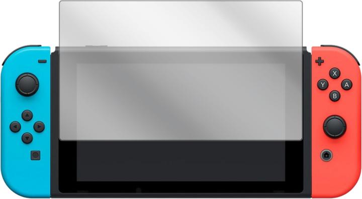 Actual product image Dipos Screen Protector Crystalclear (2 Piece, Nintendo Switch)