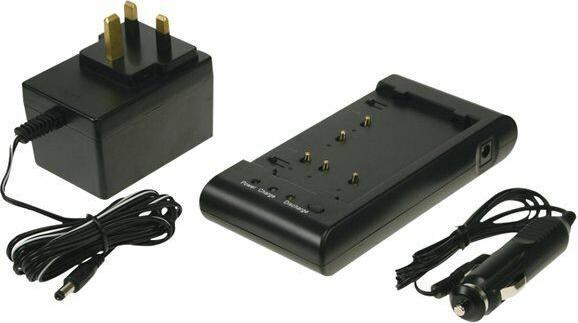 Immagine prodotto 2-Power Caricabatterie per videocamere (Caricatore)