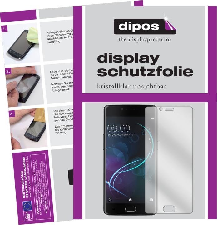 Actual product image Dipos Screen Protector Crystalclear (2 Piece, Doogee Shoot 1)