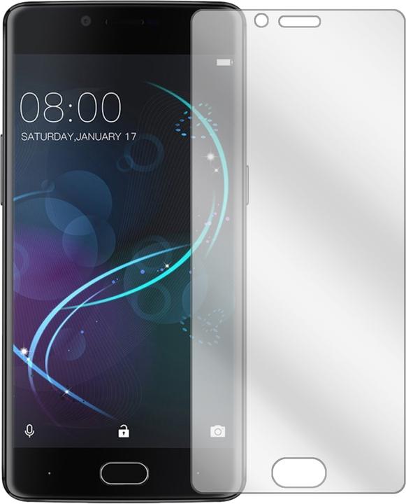 Actual product image Dipos Screen Protector Crystalclear (2 Piece, Doogee Shoot 1)