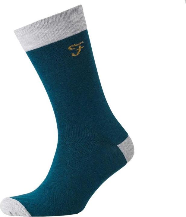 Image du produit Farah Chaussettes Darby pour hommes (pack de 3) (Lot de 3, Taille unique)