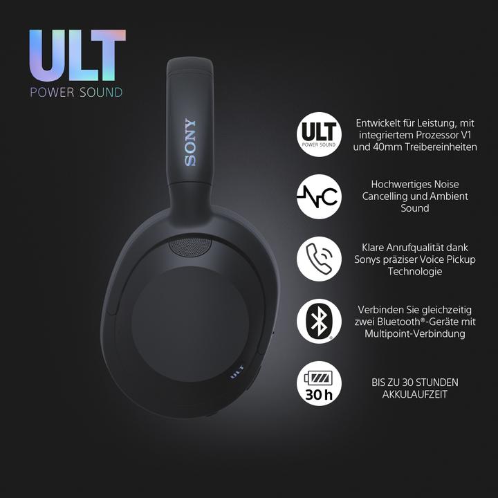 Produktbild Sony ULT Wear (ANC, 30 h, Kabellos)
