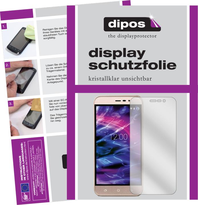 Immagine prodotto Dipos Pellicola Protettiva (6 Pezzo/i, Medion Life E5006)