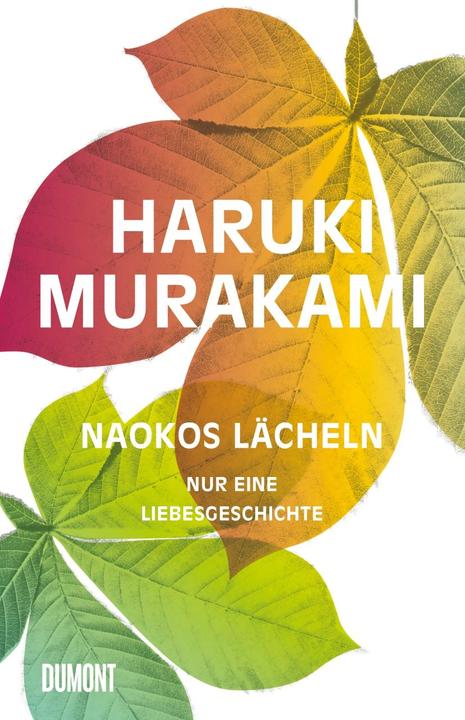 Actual product image Naokos Lächeln (German, Haruki Murakami, 2017)