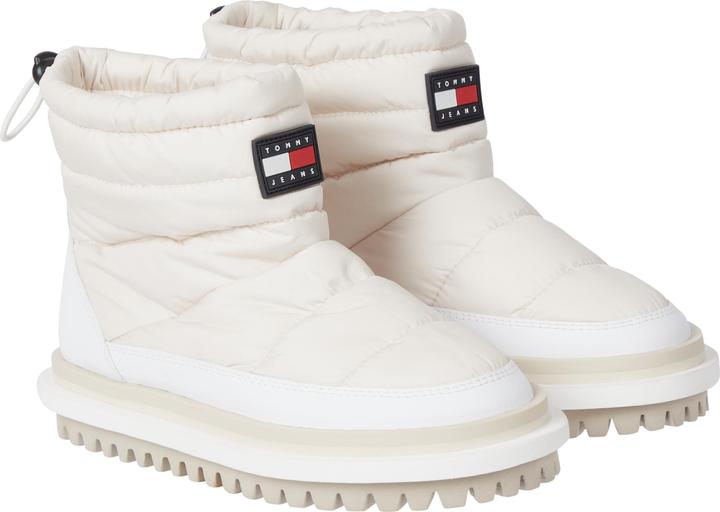 Actual product image Tommy Hilfiger Tommy Jeans Mens Leather Vulc - 55397 (44)