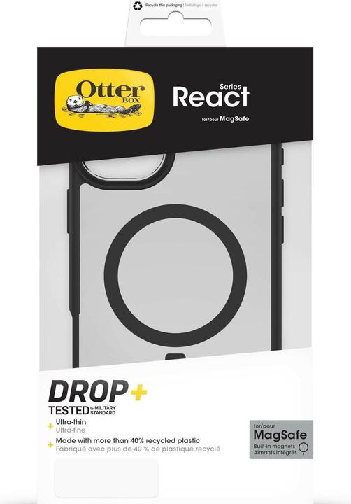Produktbild OtterBox React mit MagSafe (Apple iPhone 16 Plus)