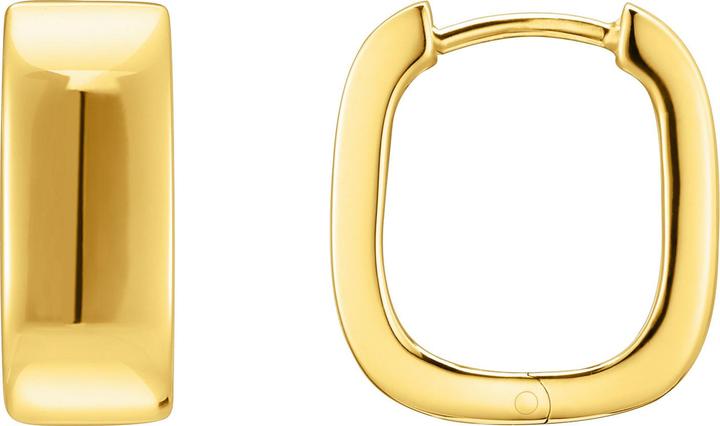 Immagine prodotto Thomas Sabo Creoli con forma quadrata (Doratura in oro giallo 750, Argento 925)