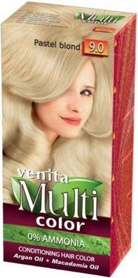 Produktbild Venita Multicolor Hair Dye 9.0 Pastelond 100Ml (9.0 Pastel Blonde)