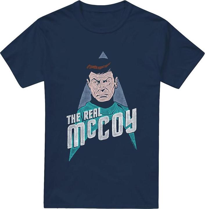 Actual product image Mens The Real McCoy T-Shirt (4XL)